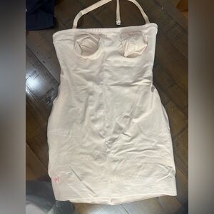 Ruby Ribbon Convertible full cover Slip Shape Wear Tummy Control Pale Size 38